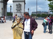 Ingolf und Pharao
